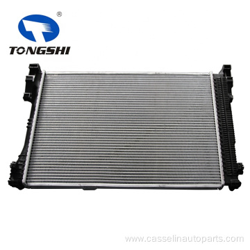 Aluminum car radiator for Mercedes-Benz C-CLASS W 204